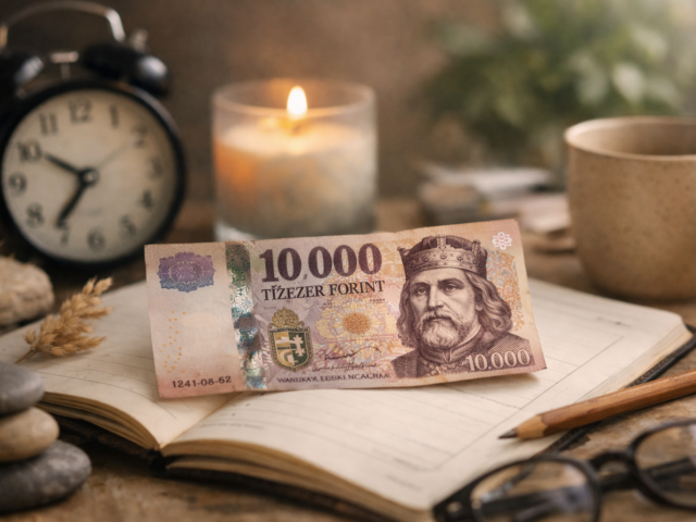 Hogyan költesz el 10.000 forintot?